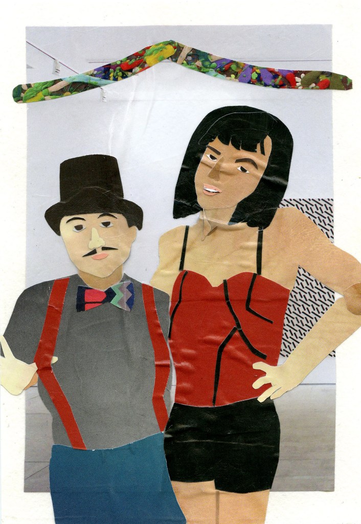 Erich and Me at Gender Bender