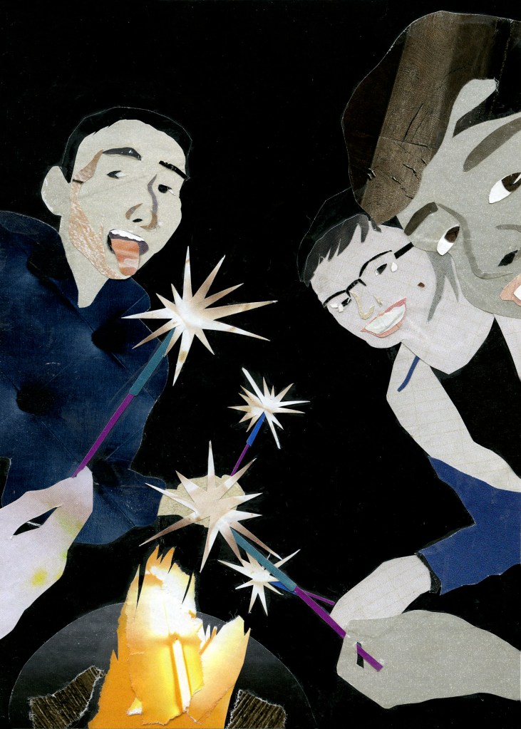 Bonfire with the Boys