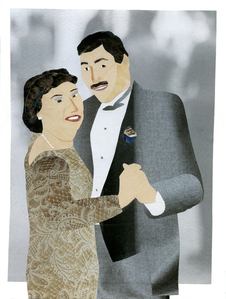 Mamma Dancing with Dad