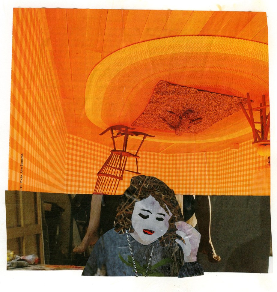 Self Portrait at Roburritos